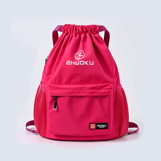 Casual Sport Kordelzug Rucksack