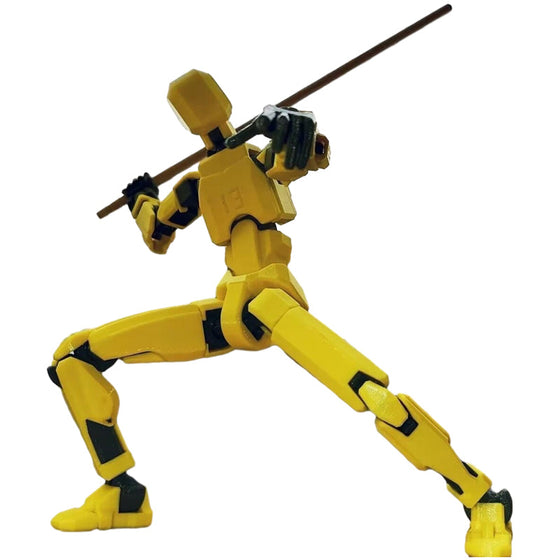 T13 Multi-Jointed Action Figuren