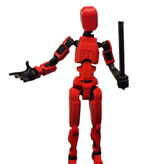 T13 Multi-Jointed Action Figuren