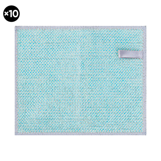 Thickened silver wire cleaning cloth