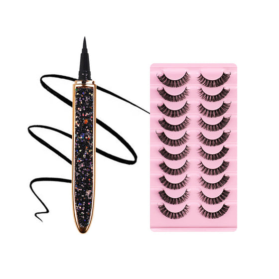 Selbstklebender, Langlebiger Eyeliner-Wimpernklebestift