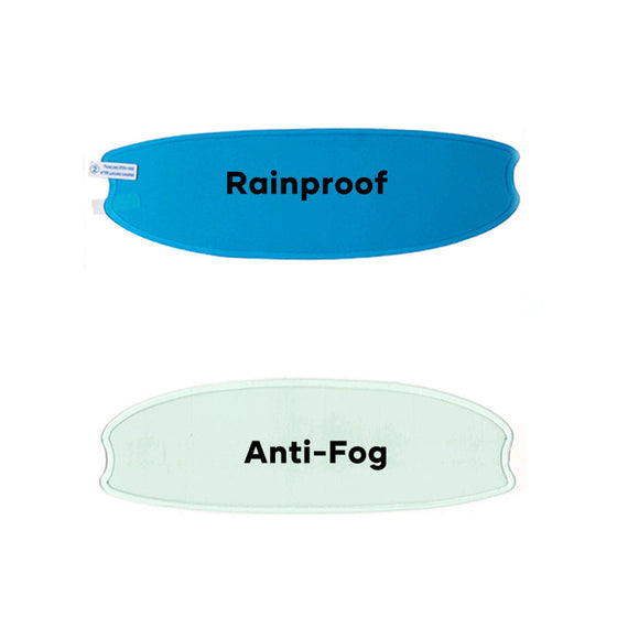 Anti-Beschlag- und Regenfeste Visierbeschichtung