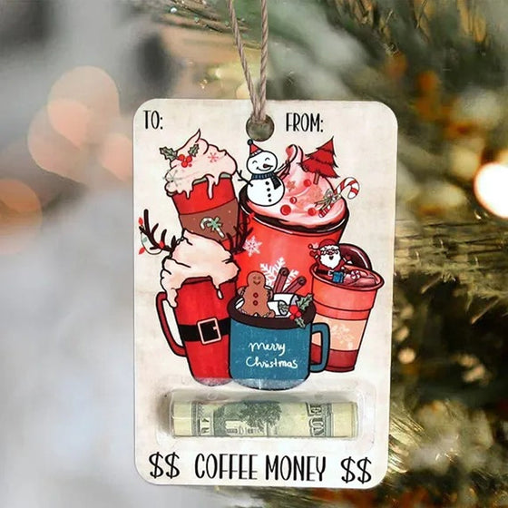 Santa Christmas Money Holders