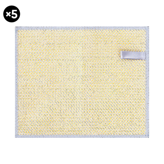 Thickened silver wire cleaning cloth