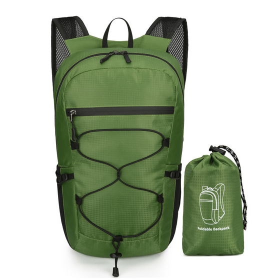 Praktischer faltbarer Rucksack