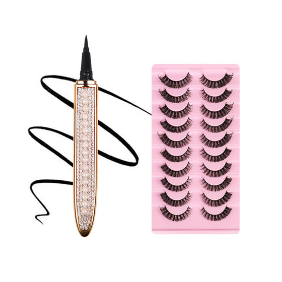 Selbstklebender, Langlebiger Eyeliner-Wimpernklebestift