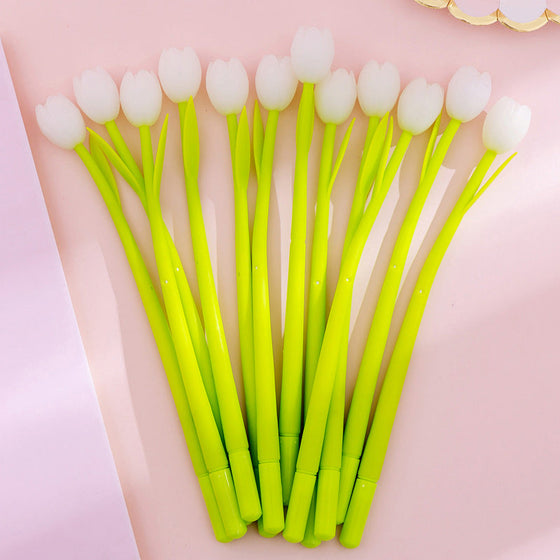 Tulpen-Kugelschreiber mit Farbwechsel