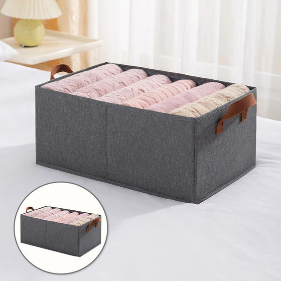 Foldable Closet Storage Box