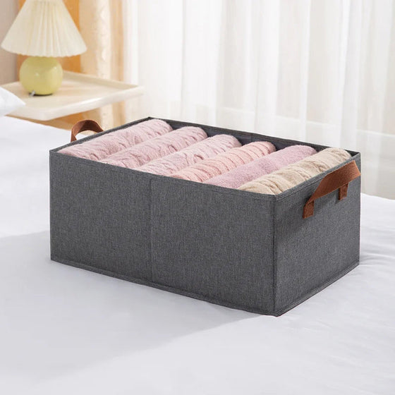 Foldable Closet Storage Box