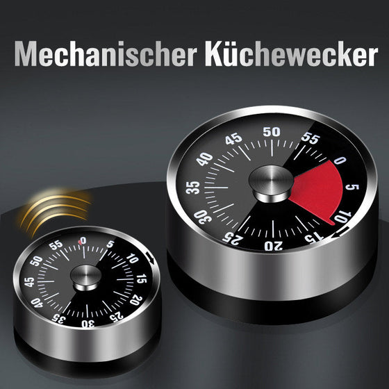 Küchewecker aus Edelstahl