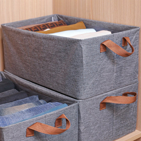 Foldable Closet Storage Box