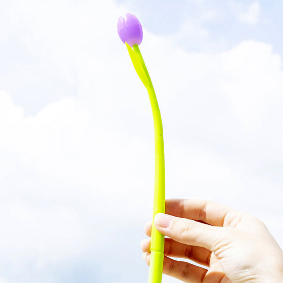 Tulpen-Kugelschreiber mit Farbwechsel