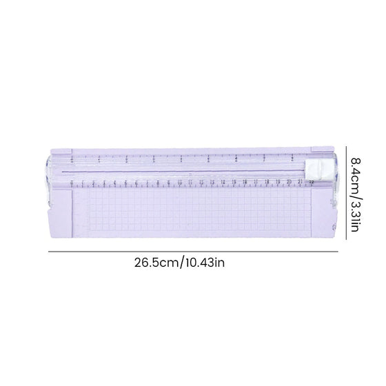 Tragbarer Mini-Papierschneider