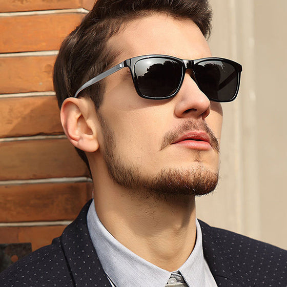 Polarisierte Sonnenbrille für Männer im neuen Design