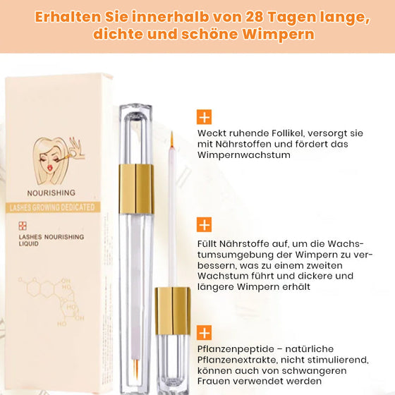 Pflegendes Wimpernwachstumsserum