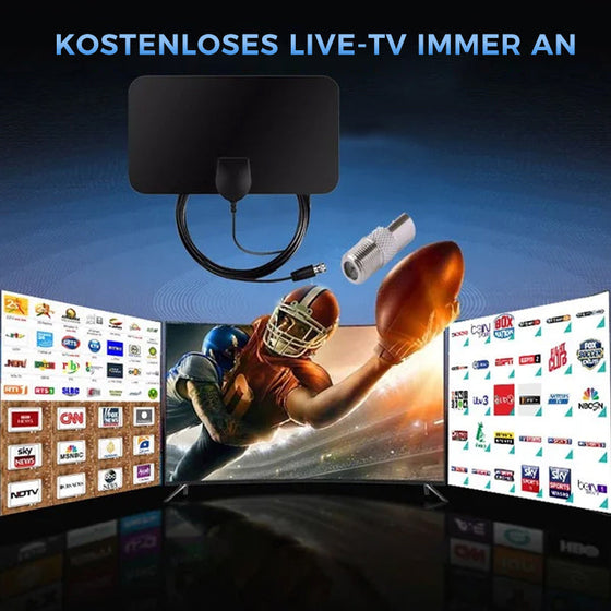 Verbesserte Digitale HDTV-Antenne 4K