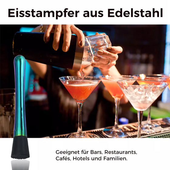 Eisstampfer Aus Edelstahl