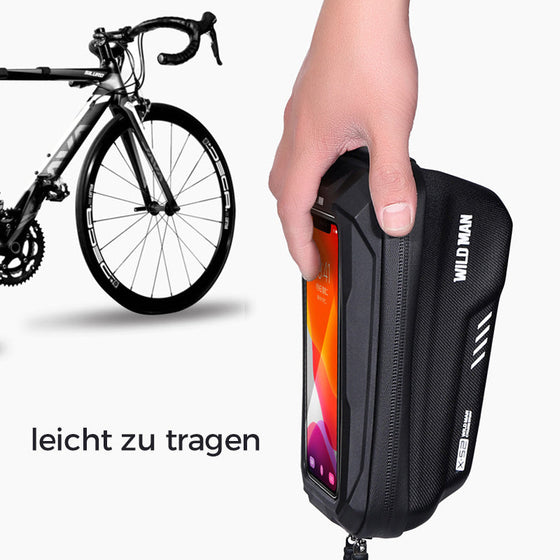 Wetterfeste Fahrrad-Handytasche