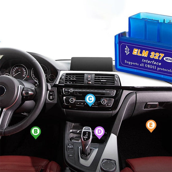 Bluetooth ELM327 Autodiagnosetool