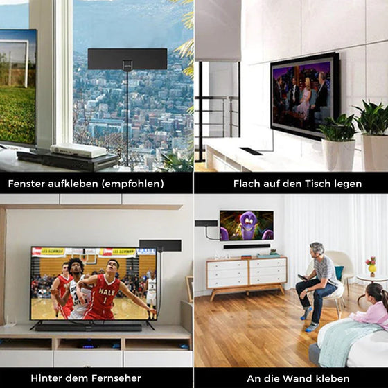 2023-Upgrade DIGITALE HDTV-ANTENNE 4K
