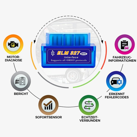 Bluetooth ELM327 Autodiagnosetool