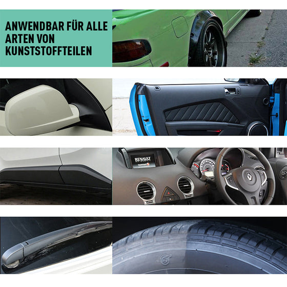 Reparaturmittel für Autokunststoffe