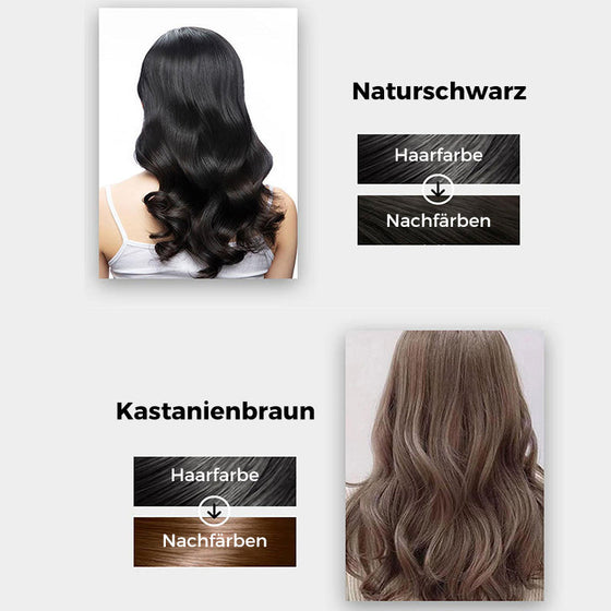 3 in 1 Schaumstoff-Haarfärbemittel