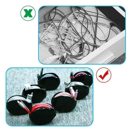 Cord Tangle-Free Portable Manager（2 pcs）