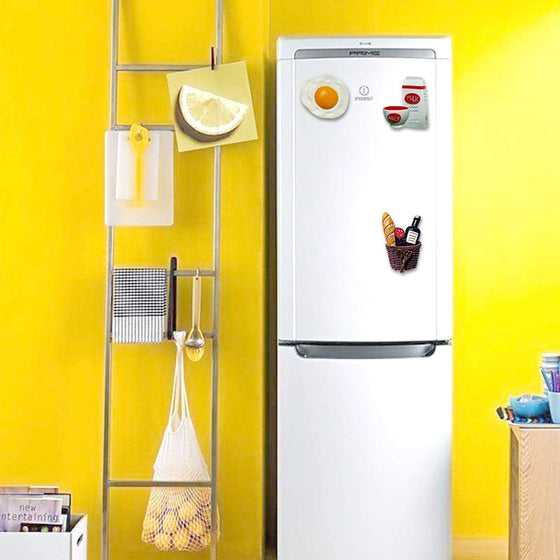 Cartoon-Kühlschrank-Magnet-Set