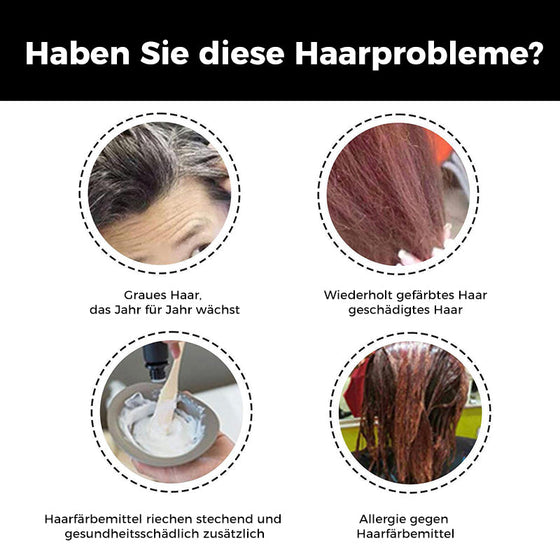 3 in 1 Schaumstoff-Haarfärbemittel