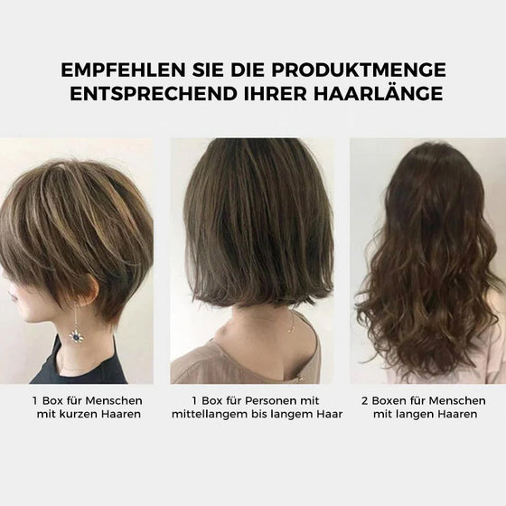 3 in 1 Schaumstoff-Haarfärbemittel