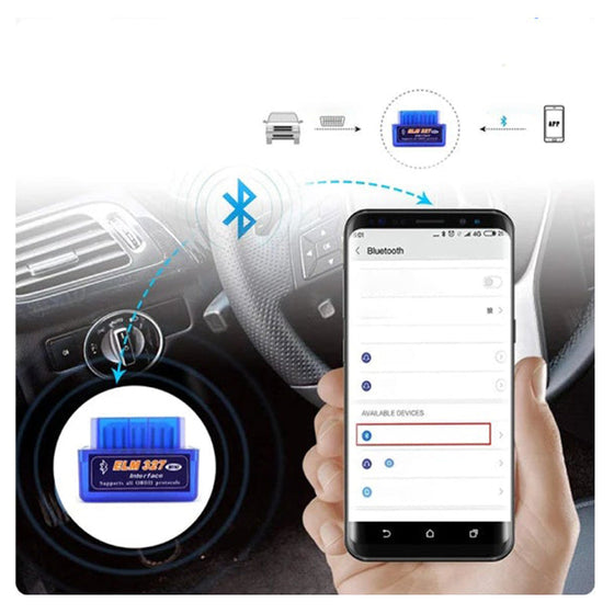 Bluetooth ELM327 Autodiagnosetool