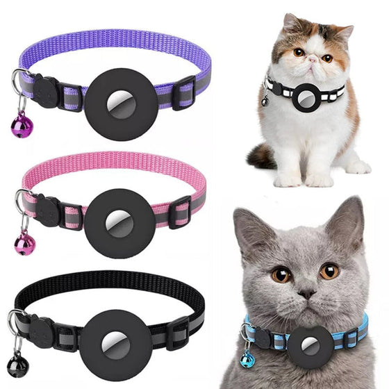 AirTag Halsband für Katze