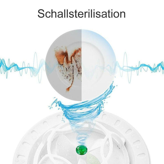 Freietaube Ultraschall-Geschirrspüler und Waschmaschine