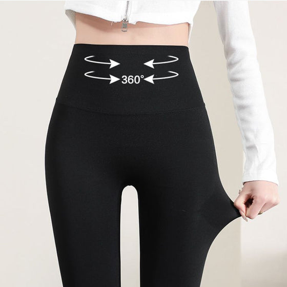 Hochelastische, körperformende Leggings