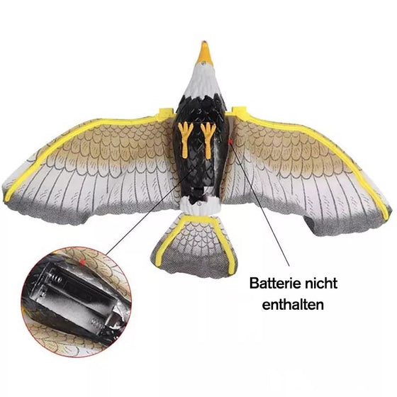 Vogelsimulation Interaktives hängendes fliegendes Spielzeug