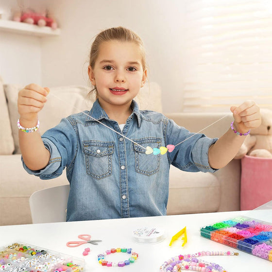 Tonperlen-Armband-Bausatz