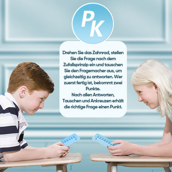 Mathetafel zum Üben für Kinder