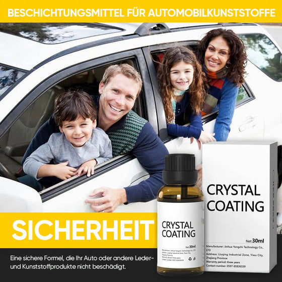 Beschichtungsmittel für Automobilkunststoffe