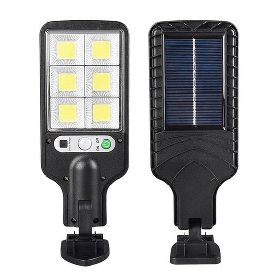 Die ultimative solarbetriebene LED-Lampe