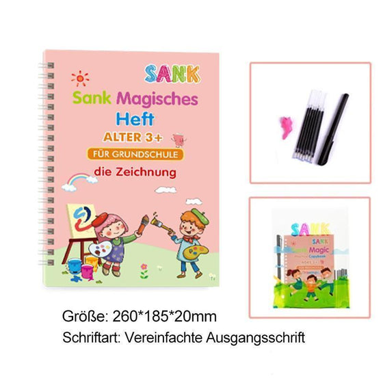 Kinder Magisches Heft