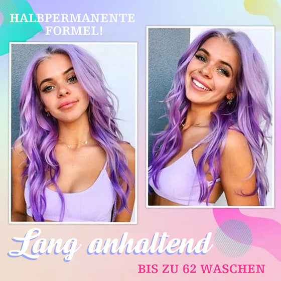 Trendige Haarfarbe Creme