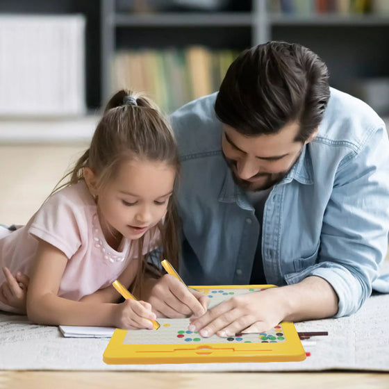 Großer magnetischer Zeichenblock für Kinder