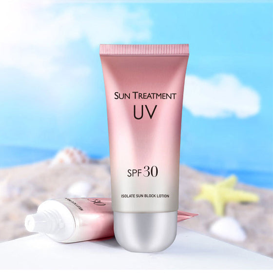 Sonnenschutzcreme UV-Isolierung Spf30+