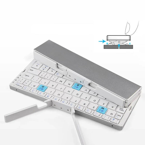 Faltbare Bluetooth-Tastatur