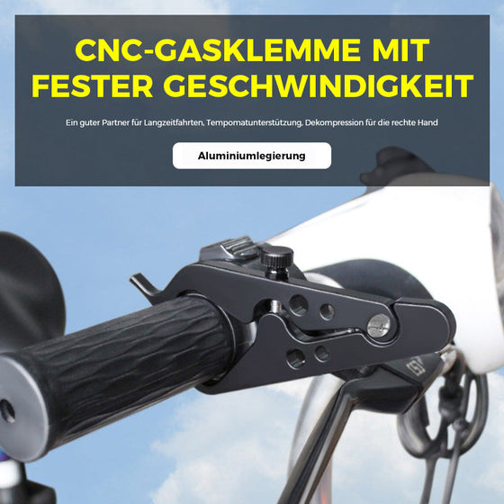 Universelle Drosselklappensperre für Motorräder