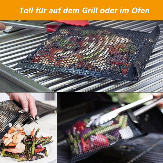 Bequee Antihaft-Mesh-Grilltasche