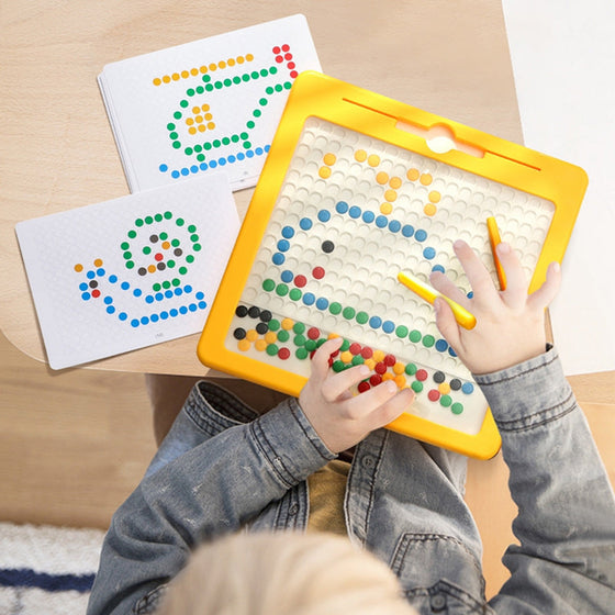 Großer magnetischer Zeichenblock für Kinder