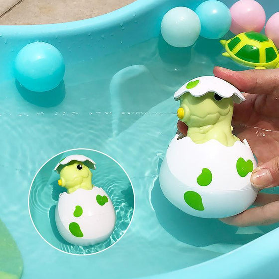 Baby-Bade-Schwimmsprinkler-Spielzeug