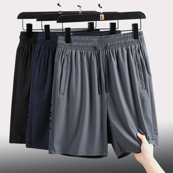 Sommerliche elastische Sportshorts